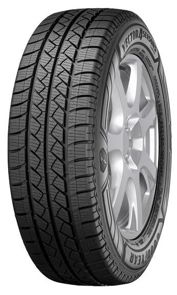 Автомобильная шина GOODYEAR Vector 4Seasons Cargo 215/75 R16 116/114R всесезонная