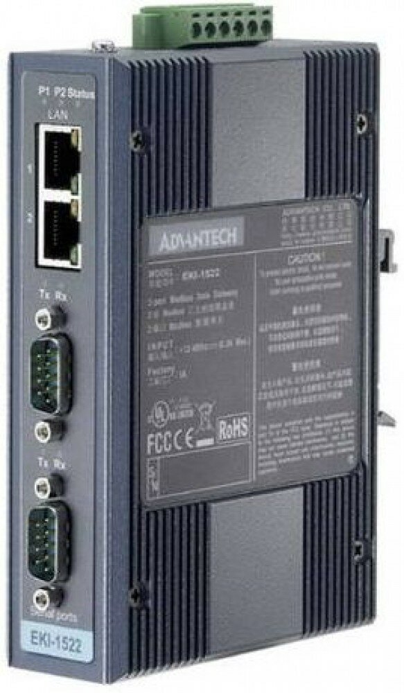 Последовательный шлюз Advantech (EKI-1522I-CE)