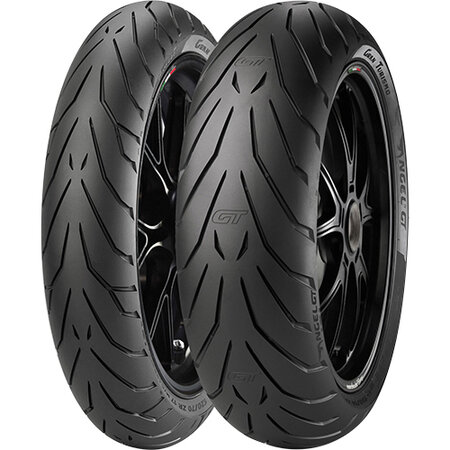 Мотошины 160/60 R18 Pirelli Angel GT 70W Задняя (Rear) TL