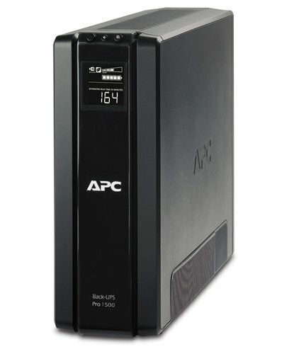 Источник бесперебойного питания APC Back-UPS Pro BR1500G-RS, 1500ВA
