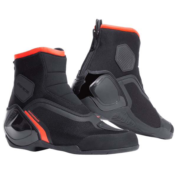 Мотокроссовки Dainese Dinamica D-Wp 628 black/fluo-red 45