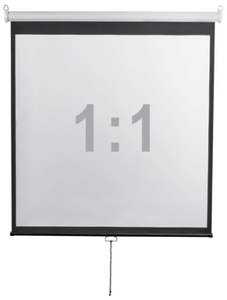 Digis Экран настенный DSOD-1108 (Optimal-D, формат 1:1, 167quot;, 308x309, рабочая поверхность 300x300, MW)