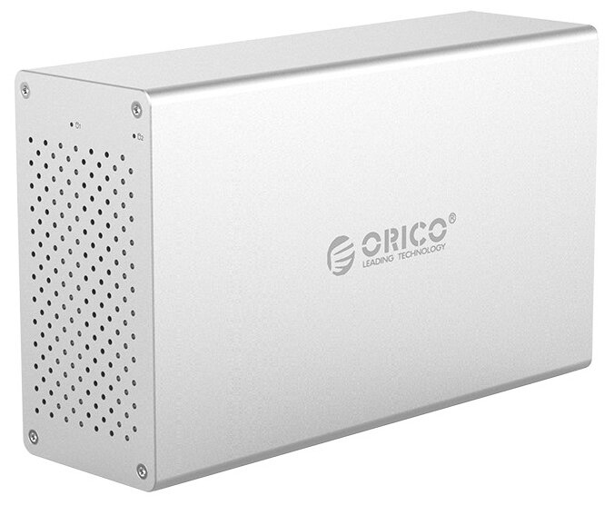 Контейнер для HDD Orico WS200C3 (серебристый)