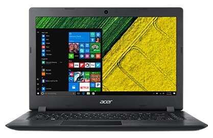 Ноутбук Acer ASPIRE 3 A315-51-57JH (Intel Core i5 7200U 2500MHz/15.6quot;/1366x768/4GB/128GB SSD/DVD нет/Intel HD Graphics 620/Wi-Fi/Bluetooth/Windows 10 Home)