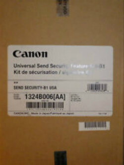 Комплект функций безопасности универсальной рассылки-D1@E Canon 3406B006