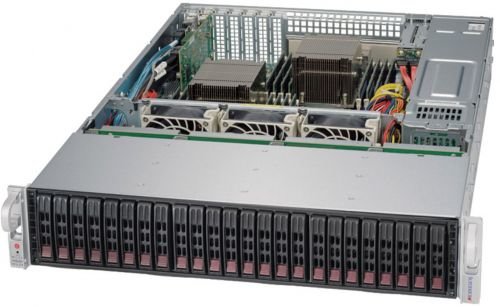 Корпус серверный 2U Supermicro CSE-216BE1C-R920LPB 24x2.5quot; HS Bays, iPass, 13quot;x13.68quot; EE-ATX, eATX, 7x LP, 2x920W Platinum, rail)