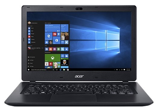 Ноутбук Acer ASPIRE V3-372-590J (Intel Core i5 6200U 2300 MHz/13.3quot;/1920x1080/4Gb/128Gb SSD/DVD нет/Intel HD Graphics 520/Wi-Fi/Bluetooth/Win 10 Home)
