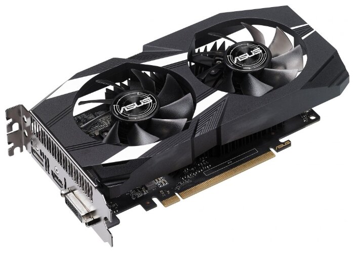 Видеокарта ASUS GeForce GTX 1050 1404MHz PCI-E 3.0 2048MB 7008MHz 128 bit DVI HDMI HDCP Dual OC V2