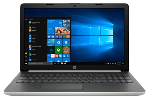 Ноутбук HP 15-da1027ur (Intel Core i5 8265U 1600 MHz/15.6quot;/1920x1080/4GB/1016GB HDD+Optane/DVD нет/NVIDIA GeForce MX110/Wi-Fi/Bluetooth/Windows 10 Home)