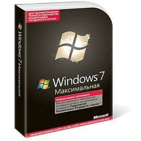 Операционная система Microsoft Windows 7 Ultimate 64Bit RUS 1PK DVD OEM (GLC-00752)