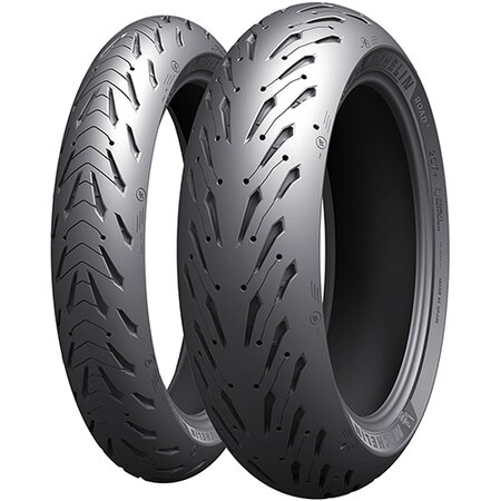 Мотошины 150/60 R17 Michelin Road 5 66W Задняя (Rear) TL