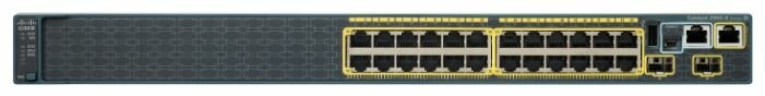 Коммутатор Cisco WS-C2960S-24PD-L