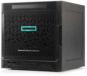 Cервер HPE ProLiant MicroServer Gen10 X3421 NHP UMTower / Opteron4C 2.1GHz (2MB) / 1x8GbU1D_2400 / Marvell88SE9230 (SATA / ZM / RAID 0 / 1 / 10) / noHDD (4) LFF / 2xPCI3.0 / noDVD / 2x1GbEth / PS200W (NHP)