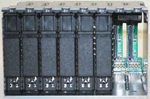 Корзина HP 826691-B21 DL38X Gen10 SFF Box1/2 Cage/Backplane Kit