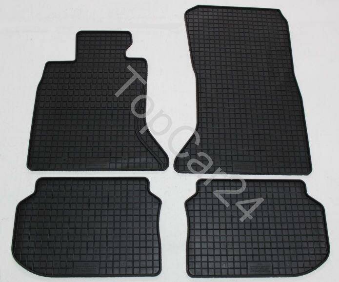 Резиновые ковры в автомобиль BMW 5 F10/F11