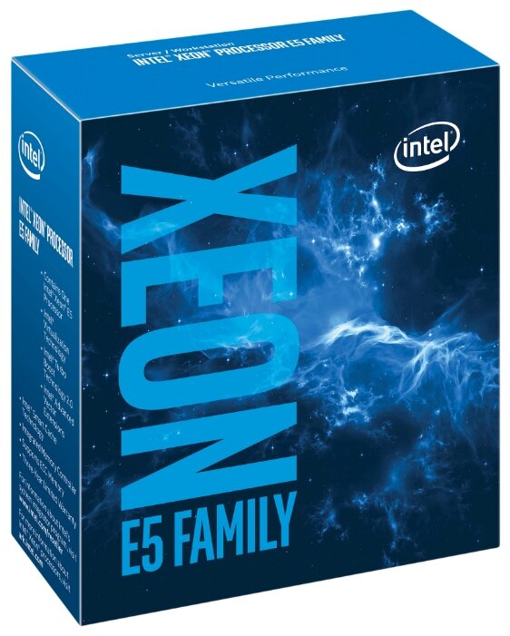 Процессор Intel Xeon E5-2609V4 Broadwell-EP (1700MHz, LGA2011-3, L3 20480Kb)