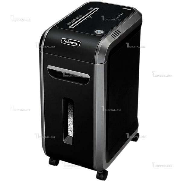 Уничтожитель бумаг Fellowes MicroShred 99MS (FS-46091) перекрестная резка до 14 листов (2x14мм) секр. P-5, корзина 34 л.