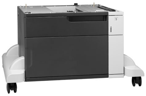 HP устройство подачи бумаги со стойкой и шкафом для LaserJet Enterprise M712, M725, 500 листов (CF243A)