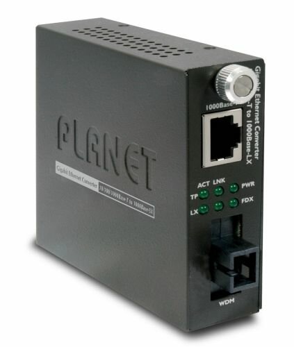 Медиа-конвертер WDM Planet GT-806B60