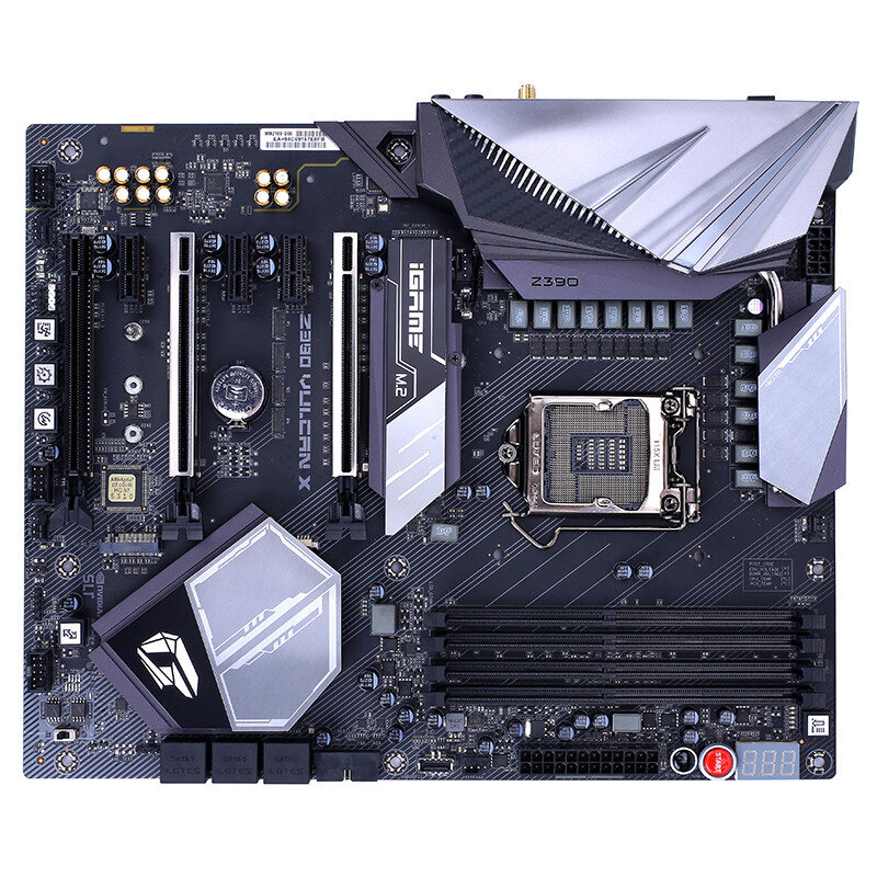 Материнская плата COLORFUL iGame Z390 Vulcan X V20 (LGA1151, ATX)