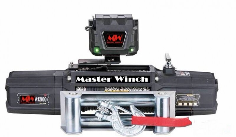 Автомобильная электрическая лебедка Master Winch MW A12500 - 12V