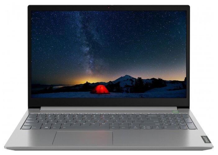 Ноутбук Lenovo ThinkBook 15-IIL 20SM0036RU-wpro Intel Core i3 1005G1, 1.2 GHz, 8192 Mb, 15.6quot; Full HD 1920x1080, 256 Gb SSD, DVD нет, Intel UHD Graphics, Windows 10 Professional, серый, 1.8 кг, 20SM0036RU (операционная система в комплекте)