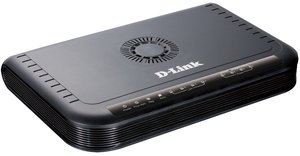 D-Link Аппаратура коммутационная DVG-5004S 4 FXS VoIP Gateway