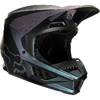 Fox Racing V1 Weld SE Black Iridium шлем кроссовый / XL