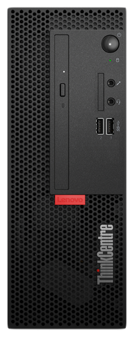 Настольный компьютер Lenovo ThinkCentre M720e SFF (11BD006ARU) Intel Core i5-9400/8 ГБ/256 ГБ SSD/Intel UHD Graphics 630/ОС не установлена черный