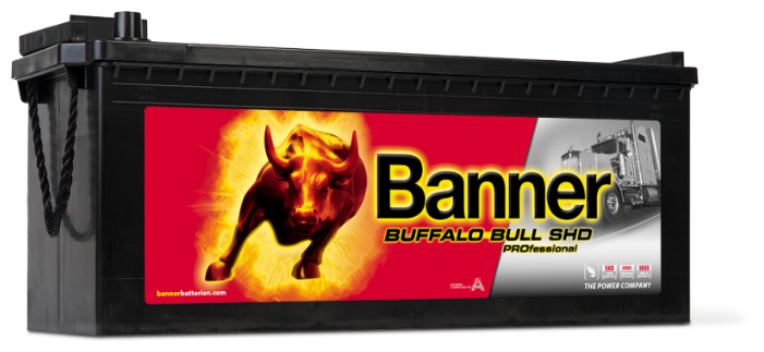 Аккумулятор для грузовиков Banner Buffalo Bull SHD PROfessional SHD PRO 725 03