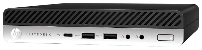 Настольный компьютер HP EliteDesk 800 G5 (8RM59EA) Intel Core i7-9700T/8 ГБ/512 ГБ SSD/Intel UHD Graphics 630/Windows 10 Pro/монитор 23.8 дюйм.