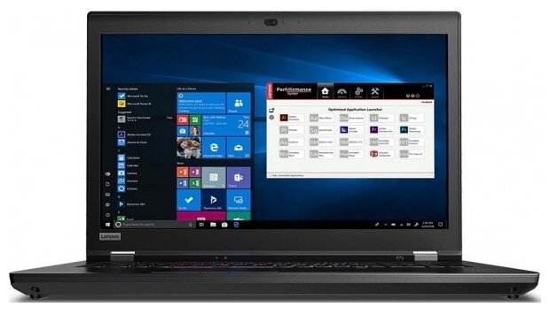 Ноутбук Lenovo ThinkPad P73 (Intel Core i7 9850H 2600MHz/17.3quot;/3840x2160/32GB/1024GB SSD/DVD нет/NVIDIA Quadro RTX 3000 6GB/Wi-Fi/Bluetooth/Windows 10 Pro)