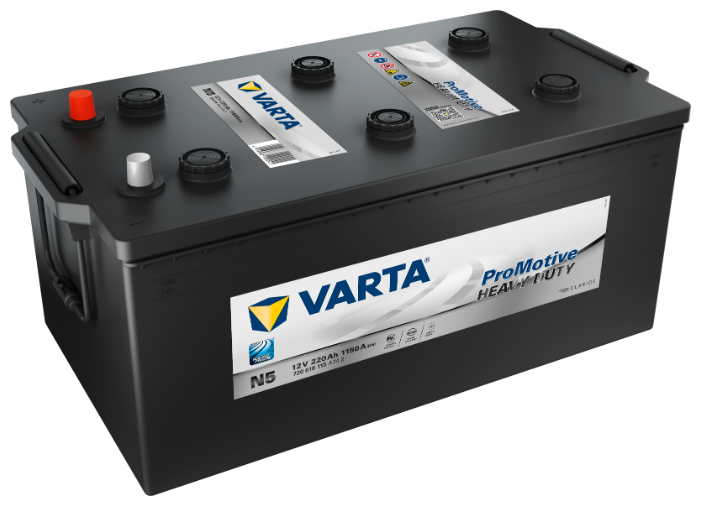 Аккумулятор для спецтехники VARTA Promotive Heavy Duty N5 (720 018 115)