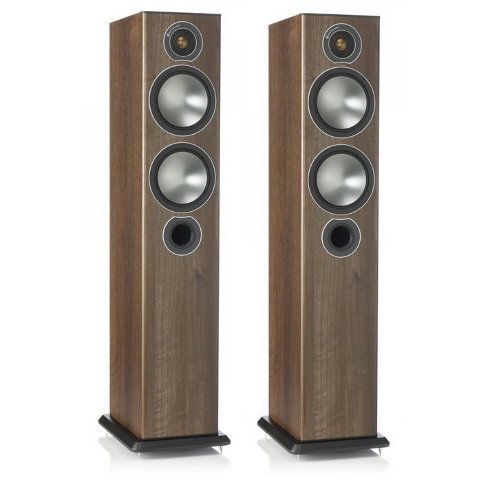 Напольная акустика Monitor Audio Bronze 5 walnut