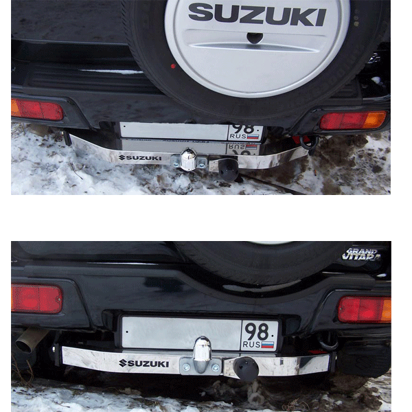 Фаркоп Baltex для Suzuki Grand Vitara 1 поколение [1998-2005] (5-ти дверная) (W07AN)