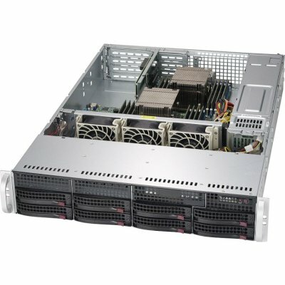 Корпус SuperMicro CSE-825TQC-R740WB