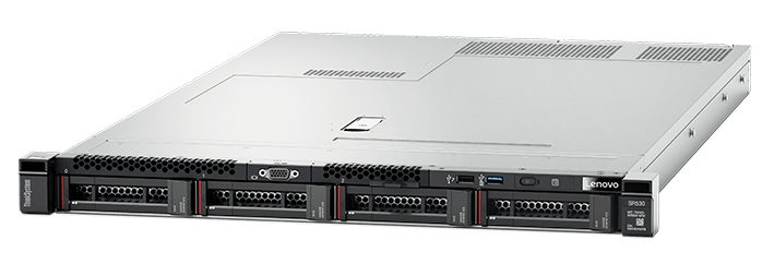 Сервер 7X08A029EA Lenovo TS ThinkSystem SR530 Xeon 4110, 16GB, 8SFF, SR 930-8i, 2xGbE, 1x750W