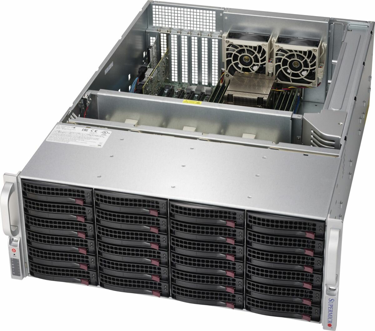 Платформа SuperMicro SSG-6049P-E1CR24H