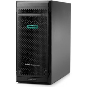 Сервер HP ProLiant ML110 Gen10 (P10812-421) Silver 4208 HotPlug Tower(4.5U)/ Xeon8C 2.1GHz(11MB)/ 1x16GbR1D_2933/S100i (ZM/RAID 0/1/10/5)/noHDD(4/8up)LFF/noDVD/ iLOstd/ 2NHPFan/2x1 GbEth/ 1x550W(NHP)