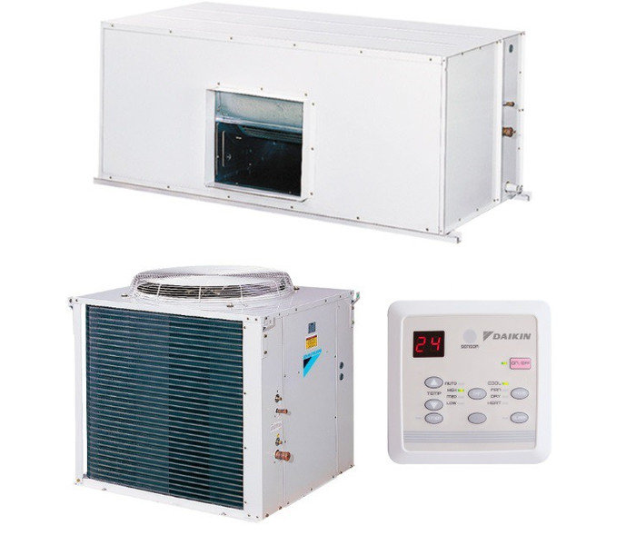 Канальный кондиционер - Daikin 2FGYP250EXY / RCYP125EXY x 2