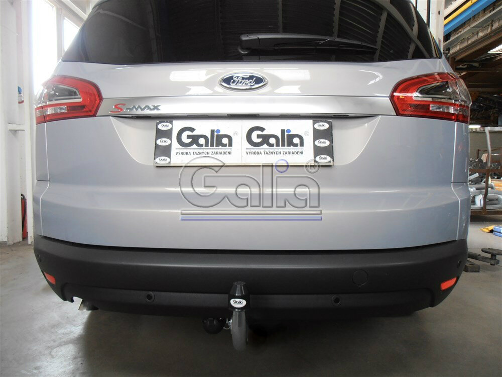 Фаркоп Galia для Ford S-MAX 2006-2015 твердое крепление шара
