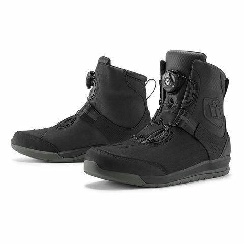 Мотоботы Icon Patrol 2 Waterproof Footwear