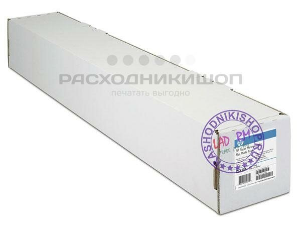 Бумага HP Super Heavyweight Plus Matte Paper, 210 г/м2, 60quot (1524 мм) x 30,5 метра, Q6630B