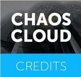 Право на использование (электронно) Chaos Group Chaos Cloud Credits, Pack 10 000, коммерческий, английский