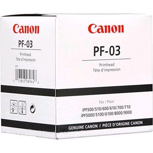 Печатающая головка Canon PF-03 для Canon iPF500/600/610/700/710/5100/6100/8000/9000/9100 2251B001