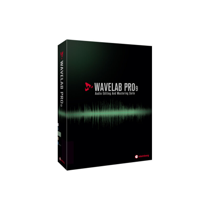 STEINBERG WAVELAB Pro 9 RETAIL - профессиональный аудио редактор (версия 9.5)
