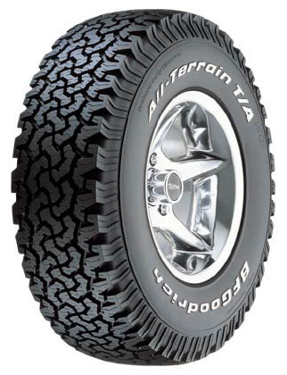 Автомобильная шина BFGoodrich All-Terrain T/A 265/65 R17 120/117S летняя