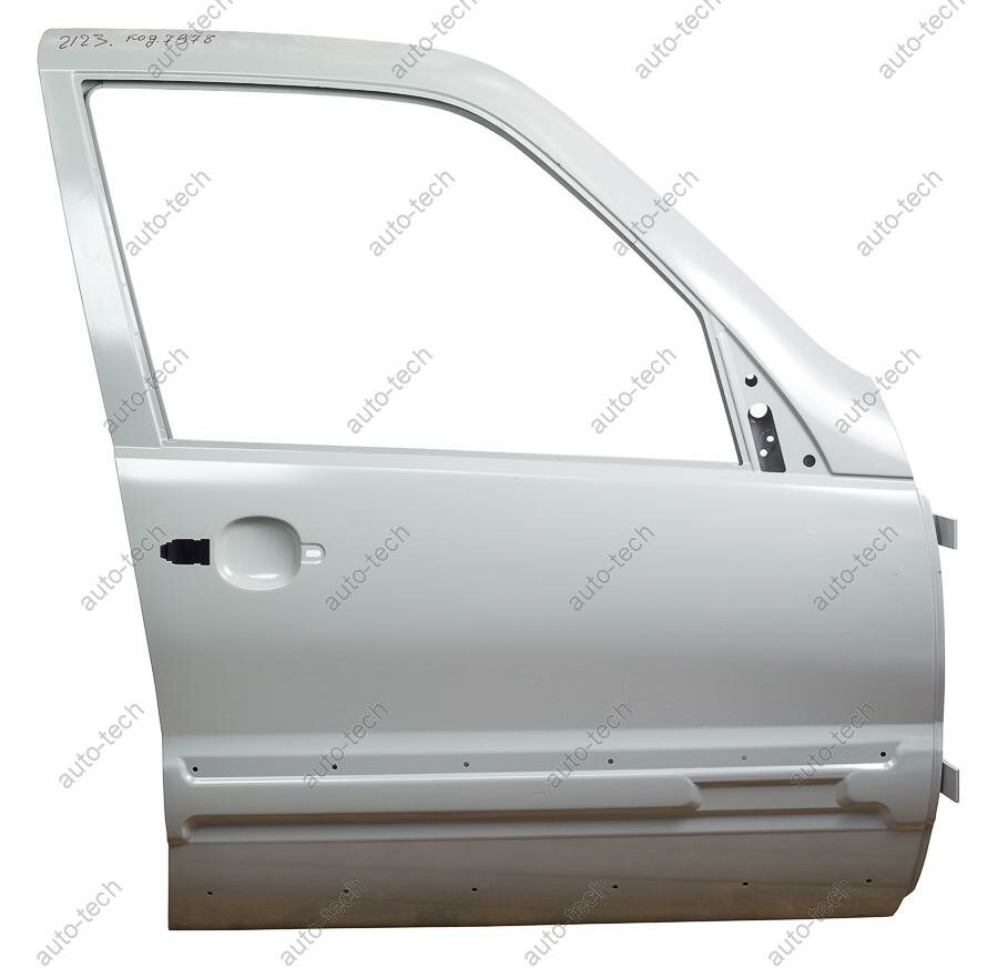 Дверь ВАЗ-2123 Bertone передняя правая (с отв. под молдинг) (с2013,петля н\о) АвтоВАЗ 21230-6100020-75