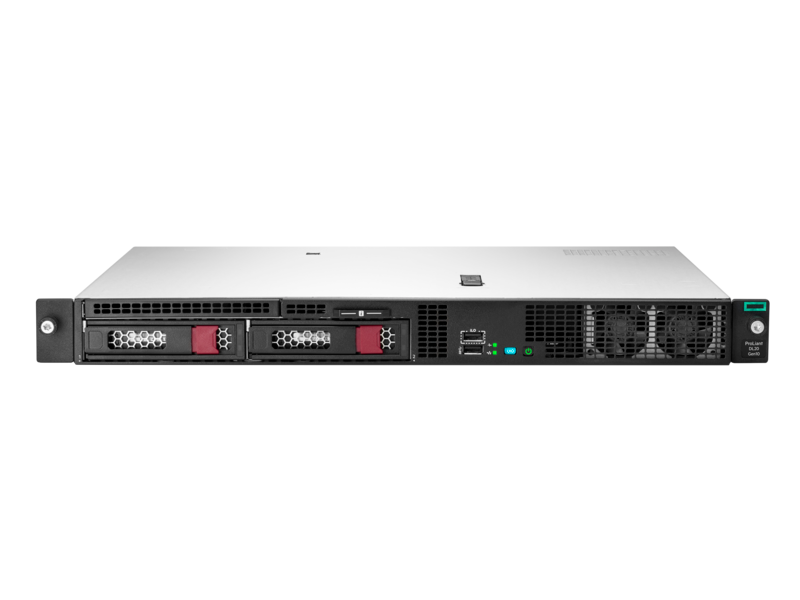 Сервер HPE Proliant DL20 Gen10, 1X E-2124 4C 3.4GHZ, 8GB-U, S100i (RAID 1+0/5/5+0) NOHDD (2 LFF 3.5 NHP) 1X290W NHP NONRPS, 2x1GB/S, noDVD, ILO4.2 ,RACK1U, 1-1-1 P08335-B21