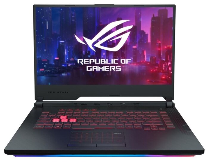 Ноутбук ASUS ROG Strix G GL531GV-AL334T (Intel Core i7 9750H 2600MHz/15.6quot;/1920x1080/16GB/256GB SSD/1000GB HDD/DVD нет/NVIDIA GeForce RTX 2060 6GB/Wi-Fi/Bluetooth/Windows 10 Home)